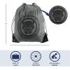 imageIdea Nuova 2 Piece Drawstring Sling Carry Bag with Sleeping Slumber BagBlack Panther
