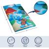 imageIdea Nuova 2 Piece Drawstring Sling Carry Bag with Sleeping Slumber BagBlues Clues