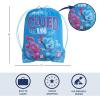 imageIdea Nuova 2 Piece Drawstring Sling Carry Bag with Sleeping Slumber BagBlues Clues