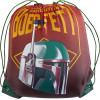 imageIdea Nuova 2 Piece Drawstring Sling Carry Bag with Sleeping Slumber BagStar Wars  Boba Fett