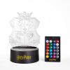 imageIdea Nuova 3D Acrylic LED Illusion Lamp Darth VaderHarry Potter