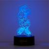 imageIdea Nuova 3D Acrylic LED Illusion Lamp Darth VaderMinnie Mouse