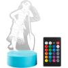 imageIdea Nuova 3D Acrylic LED Illusion Lamp Darth VaderMulticolor