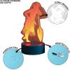 imageIdea Nuova 3D Acrylic LED Illusion Lamp Darth VaderMulticolor