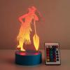 imageIdea Nuova 3D Acrylic LED Illusion Lamp Darth VaderMulticolor