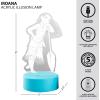 imageIdea Nuova 3D Acrylic LED Illusion Lamp Darth VaderMulticolor