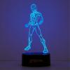 imageIdea Nuova 3D Acrylic LED Illusion Lamp Darth VaderSpiderman