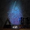 imageIdea Nuova 3D Acrylic LED Illusion Lamp Darth VaderStar Wars Darth Vader