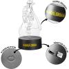 imageIdea Nuova 3D Acrylic LED Illusion Lamp Darth VaderStar Wars The Mandalorian