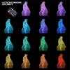 imageIdea Nuova 3D Acrylic LED Illusion Lamp Darth VaderStar Wars The Mandalorian