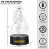 imageIdea Nuova 3D Acrylic LED Illusion Lamp Darth VaderStar Wars The Mandalorian