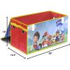 imageIdea Nuova Disney Raya and The Last Dragon Collapsible Childrens Toy Storage Trunk Durable with Lid 30quotx 145quotx 16quotPaw Patrol
