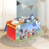 imageIdea Nuova Disney Raya and The Last Dragon Collapsible Childrens Toy Storage Trunk Durable with Lid 30quotx 145quotx 16quotPaw Patrol