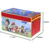 imageIdea Nuova Disney Raya and The Last Dragon Collapsible Childrens Toy Storage Trunk Durable with Lid 30quotx 145quotx 16quotPaw Patrol