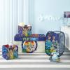 imageIdea Nuova Disney Raya and The Last Dragon Collapsible Childrens Toy Storage Trunk Durable with Lid 30quotx 145quotx 16quotToy Story 4