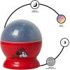 imageIdea Nuova Marvel Spiderman Rotating LED Projection Kids Lamp and Nightlight 488quotx 488quotx 55quotMinnie Mouse  Red