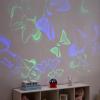 imageIdea Nuova Marvel Spiderman Rotating LED Projection Kids Lamp and Nightlight 488quotx 488quotx 55quotMinnie Mouse  Red