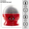 imageIdea Nuova Marvel Spiderman Rotating LED Projection Kids Lamp and Nightlight 488quotx 488quotx 55quotSpiderman