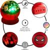 imageIdea Nuova Marvel Spiderman Rotating LED Projection Kids Lamp and Nightlight 488quotx 488quotx 55quotSpiderman