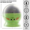 imageIdea Nuova Marvel Spiderman Rotating LED Projection Kids Lamp and Nightlight 488quotx 488quotx 55quotStar Wars The Mandalorian