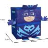 imageIdea Nuova PJ Mask Catboy Figural 2 Piece Stackable Toy Storage Box SetPj Mask