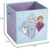 imageIdea Nuova PJ Masks 2 Pack Collapsible Storage 115quot Cubes with LED LightsFrozen 2