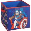 imageIdea Nuova PJ Masks 2 Pack Collapsible Storage 115quot Cubes with LED LightsIronman