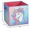 imageIdea Nuova PJ Masks 2 Pack Collapsible Storage 115quot Cubes with LED LightsJojo Siwa