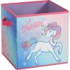 imageIdea Nuova PJ Masks 2 Pack Collapsible Storage 115quot Cubes with LED LightsJojo Siwa