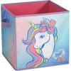 imageIdea Nuova PJ Masks 2 Pack Collapsible Storage 115quot Cubes with LED LightsJojo Siwa
