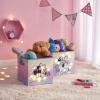 imageIdea Nuova PJ Masks 2 Pack Collapsible Storage 115quot Cubes with LED LightsMinnie Mouse