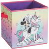 imageIdea Nuova PJ Masks 2 Pack Collapsible Storage 115quot Cubes with LED LightsMinnie Mouse
