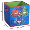 imageIdea Nuova PJ Masks 2 Pack Collapsible Storage 115quot Cubes with LED LightsPj Mask