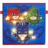 imageIdea Nuova PJ Masks 2 Pack Collapsible Storage 115quot Cubes with LED LightsPj Mask