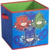 imageIdea Nuova PJ Masks 2 Pack Collapsible Storage 115quot Cubes with LED LightsPj Mask