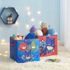 imageIdea Nuova PJ Masks 2 Pack Collapsible Storage 115quot Cubes with LED LightsPj Mask