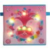imageIdea Nuova PJ Masks 2 Pack Collapsible Storage 115quot Cubes with LED LightsTrolls