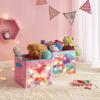 imageIdea Nuova PJ Masks 2 Pack Collapsible Storage 115quot Cubes with LED LightsTrolls