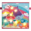 imageIdea Nuova PJ Masks 2 Pack Collapsible Storage 115quot Cubes with LED LightsTrolls