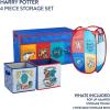 imageIdea Nuova Space Jam 4 Piece Storage SetHarry Potter