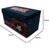 imageIdea Nuova Space Jam A New Legacy Collapsible Durable Toy Storage Trunk with LidAvengers