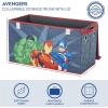 imageIdea Nuova Space Jam A New Legacy Collapsible Durable Toy Storage Trunk with LidAvengers Blue
