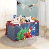 imageIdea Nuova Space Jam A New Legacy Collapsible Durable Toy Storage Trunk with LidAvengers Blue