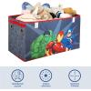 imageIdea Nuova Space Jam A New Legacy Collapsible Durable Toy Storage Trunk with LidAvengers Blue