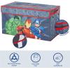 imageIdea Nuova Space Jam A New Legacy Collapsible Durable Toy Storage Trunk with LidAvengers Blue