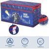 imageIdea Nuova Space Jam A New Legacy Collapsible Durable Toy Storage Trunk with LidBatman Dark Knight