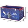 imageIdea Nuova Space Jam A New Legacy Collapsible Durable Toy Storage Trunk with LidBatman Dark Knight