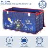 imageIdea Nuova Space Jam A New Legacy Collapsible Durable Toy Storage Trunk with LidBatman Dark Knight