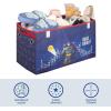 imageIdea Nuova Space Jam A New Legacy Collapsible Durable Toy Storage Trunk with LidBatman Dark Knight