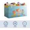 imageIdea Nuova Space Jam A New Legacy Collapsible Durable Toy Storage Trunk with LidCocomelon